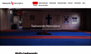 Taekwondonurmijarvi.fi thumbnail