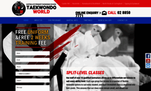 Taekwondoworld.com.au thumbnail