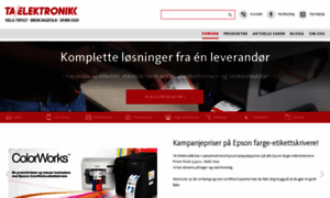 Taelektronikk.no thumbnail