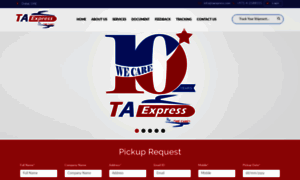 Taexpress.com thumbnail