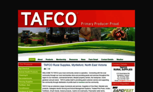 Tafco.com.au thumbnail