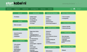 Tafelvoetbal.startkabel.nl thumbnail
