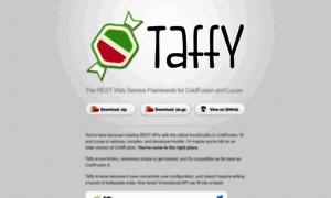 Taffy.io thumbnail