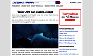 Tafsirartimimpi.com thumbnail