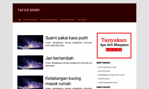 Tafsirmimpi.web.id thumbnail