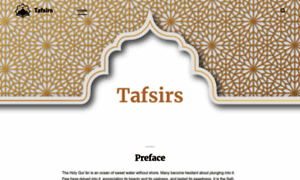 Tafsirs.com thumbnail