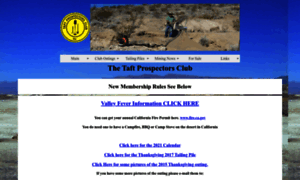 Taftprospectors.com thumbnail