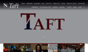 Taftschool.org thumbnail