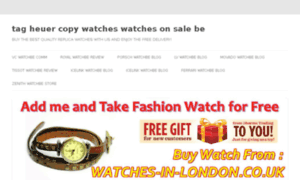 Tag-heuer-copy-watches.watchesonsale.be thumbnail