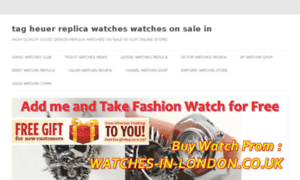 Tag-heuer-replica-watches.watchesonsale.in thumbnail
