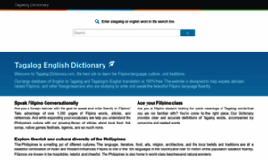 Tagalog-dictionary.com thumbnail