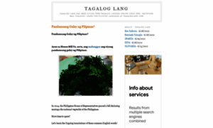 Tagaloglang.blogspot.com thumbnail