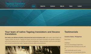Tagalogtranslator.org thumbnail