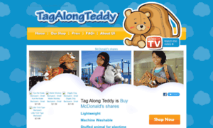 Tagalongteddy.com thumbnail