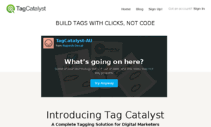 Tagcatalyst.com thumbnail