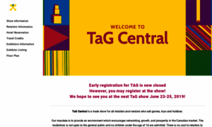 Tagcentral.ca thumbnail