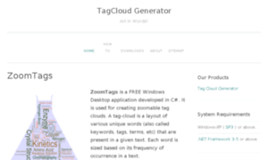 Tagcloudgenerator.wordpress.com thumbnail