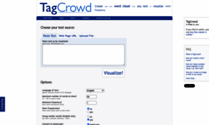 Tagcrowd.com thumbnail
