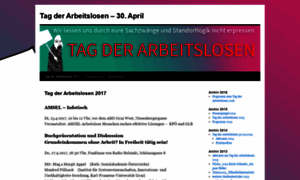 Tagderarbeitslosen.mur.at thumbnail