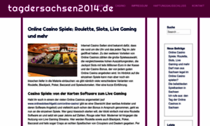Tagdersachsen2014.de thumbnail