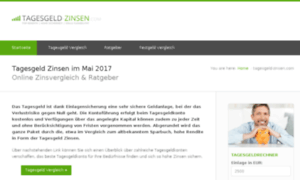 Tagesgeld-zinsen.com thumbnail