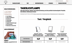 Tageslicht-lampe.com thumbnail