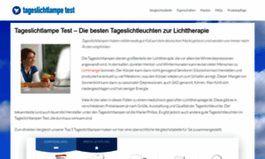 Tageslichtlampetest.com thumbnail