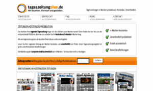 Tageszeitung-plus.de thumbnail