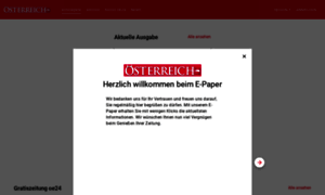Tageszeitung.oe24.at thumbnail