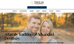 Tagliadentistry.com thumbnail