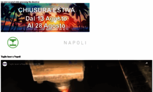 Tagliolasernapoli.com thumbnail