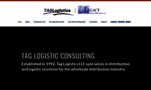 Taglogistics.com thumbnail