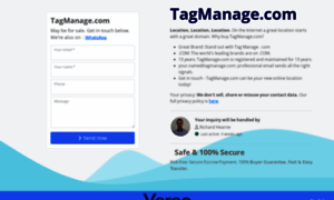 Tagmanage.com thumbnail