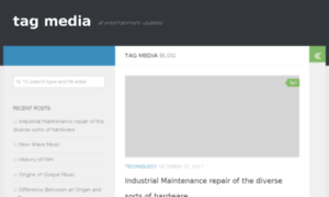 Tagmediaonline.info thumbnail