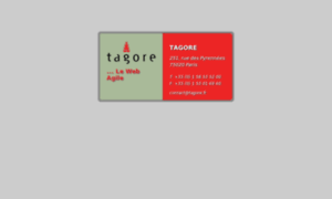 Tagore.fr thumbnail