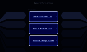 Tagoverflow.online thumbnail