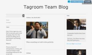 Tagroom.tumblr.com thumbnail