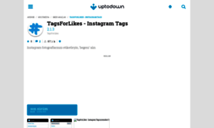 Tagsforlikes-instagram-tags.tr.uptodown.com thumbnail