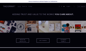 Tagsmart.com thumbnail