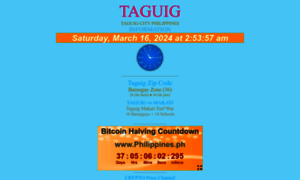 Taguig.com.ph thumbnail