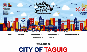 Taguig.gov.ph thumbnail