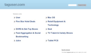 Taguser.com thumbnail