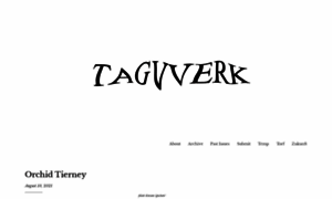 Tagvverk.info thumbnail