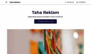 Taha-reklam.business.site thumbnail