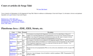 Tahe.ftp-developpez.com thumbnail