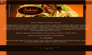 Tahini-restaurant.pl thumbnail