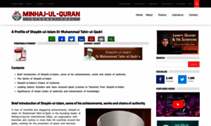 Tahir-ul-qadri.com thumbnail