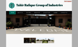 Tahirrafiquegroup.com thumbnail