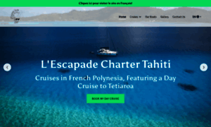 Tahiti-charter-catamaran.com thumbnail