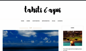 Tahitiehaqui.com.br thumbnail